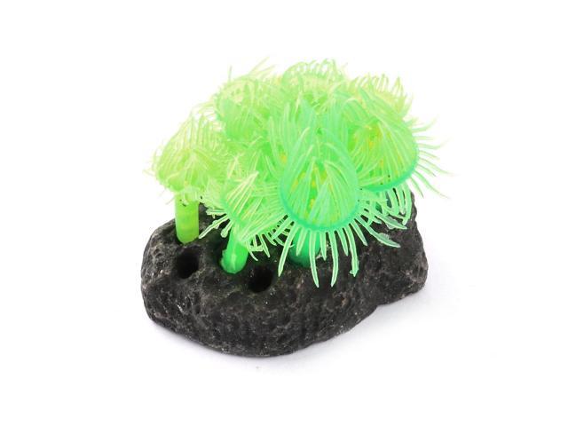 Aquarium Fish Tank Artificial Water Plant Coral Decor Grass