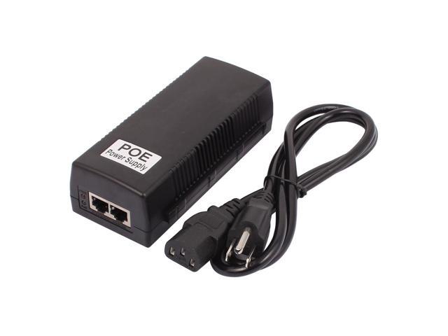 Universal 3~48V 1A PoE Power Injector Compact Size