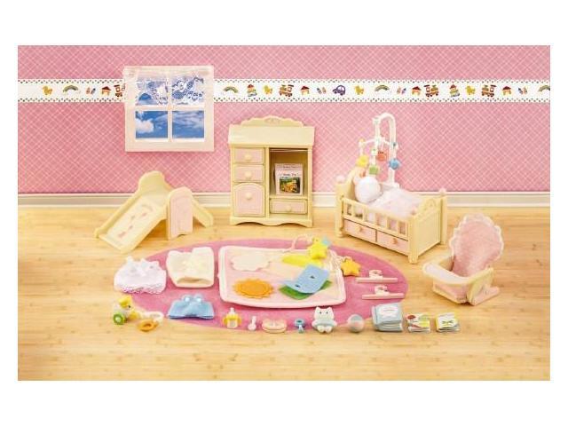 calico critters baby nursery set