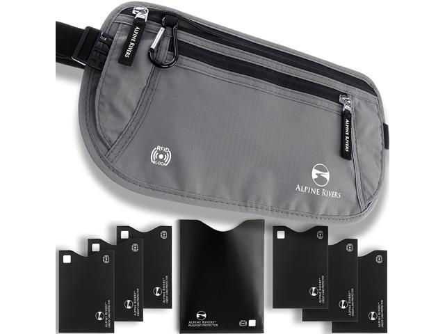 alpine rivers money belt