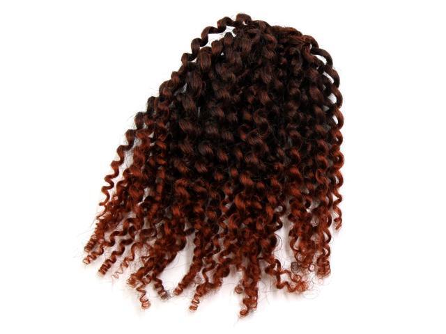 1 Pack 10 6 Long Synthetic Senegalese Curly Hair Extension Twist