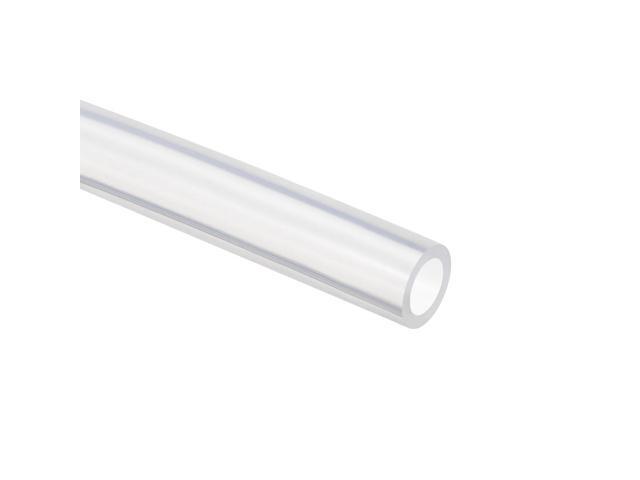 Tuyau En Silicone Souple - 5 Mètres, Diamètre Intérieur 1.6mm / Extérieur 4.8mm, Transparent