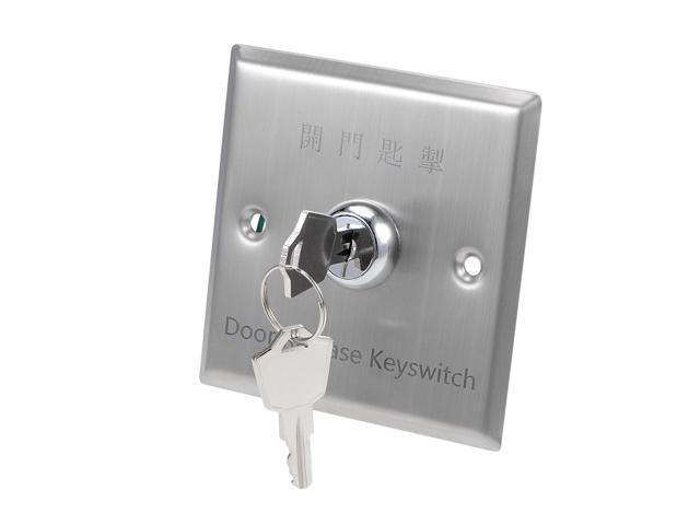 Roller Shutter Key Switch Protection Steel Box Security Keyswitch Open Back