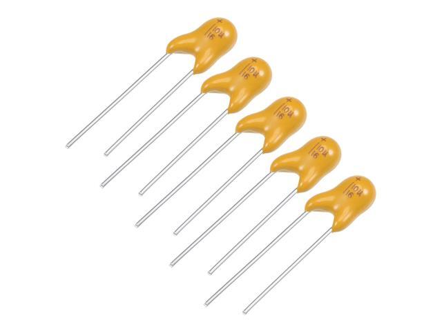 FREE SHIPPING 10 x 22uF 16V Radial Tantalum Capacitor