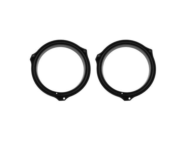 Vodool 2pcs 6 5 Inch Car Door Speaker Spacer Ring Adapter Brackets For Ford Focus Car Styling Accessories High Quality Newegg Com