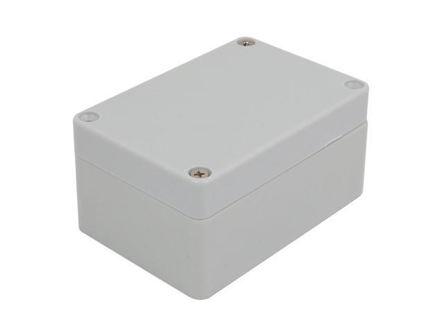 68mmx100mmx50mm Electronic ABS Plastic DIY Junction Box Enclosure Case Gray 