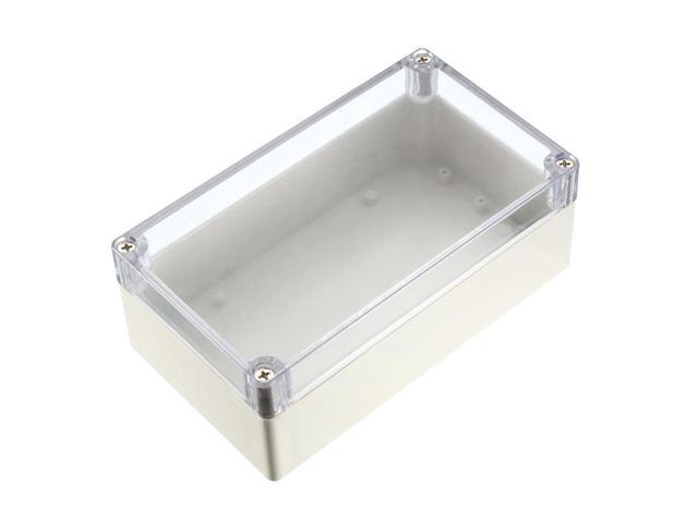 Waterproof Clear Electronic Project Box Enclosure Plastic Cover Case 158*90*60mm 