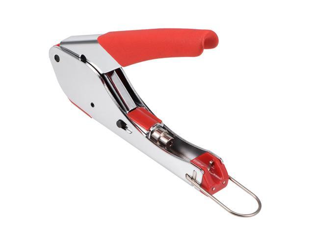 Coax Cable Wire Stripper and 20 PCS F Compression connectors Universal Compression Crimping tool Kit,W-Unique Coaxial Compression Tool with Coaxial Crimper