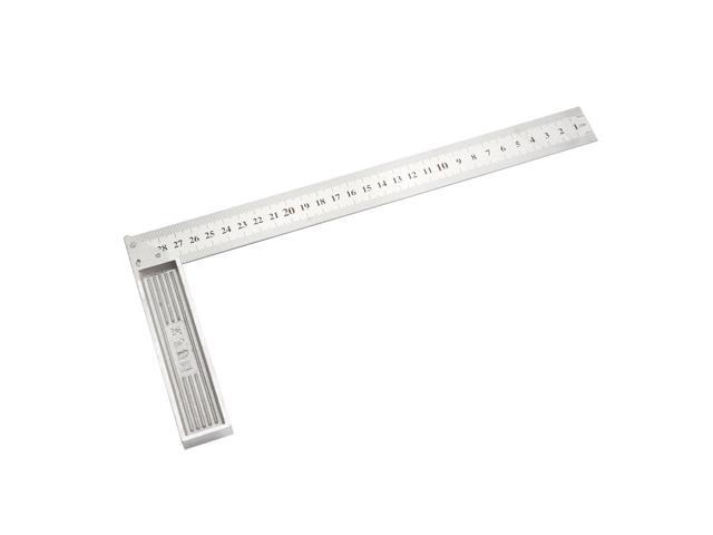Stainless Steel L Square Angle Ruler Tools 300/500mm Layout Mark Durable