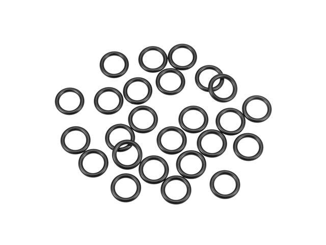 =11mm Thickness = 2.6 mm Nitrile Rubber O Ring Outside Diameter=16mm Inside Dia