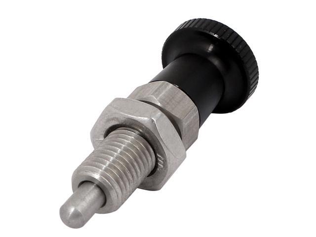 M8 Thread 1.25mm Pitch 201 Stainless Steel Wingnut Butterfly Nut 10pcs