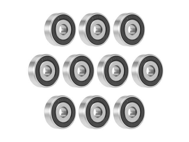 *10 pack 689 2rs  9x17x5mm HIGH PERFORMANCE SEALED BEARINGS 