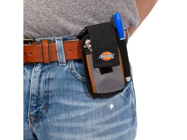 Dickies 57001 Grey/Tan 3 in Padded Work Belt for Tool Pouches Holders 