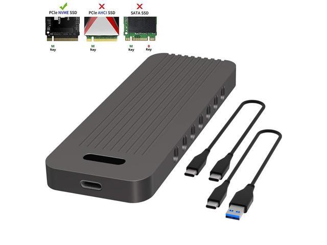 USB 3.1 B Type to M.2 SSD X2 and mSATA SSD X2 Clone and RAID Card
