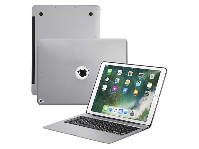 Bluetooth Keyboard Case iPad Pro 12.9 2017 (2nd Gen) / 2015(1st Gen)  Protective Ultra Slim Aluminum Hard Shell Smart Cover with 7 Color Backlit  Wireless Bluetooth Keyboard for Apple iPad Pro 12.9 inch - Newegg.com