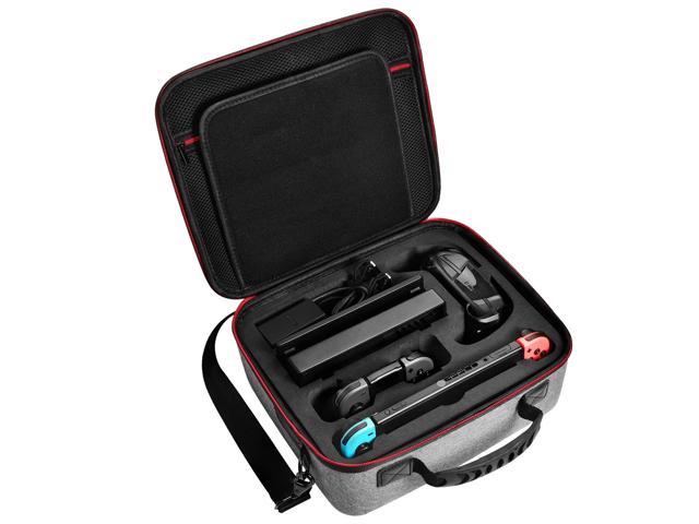 deluxe switch travel case