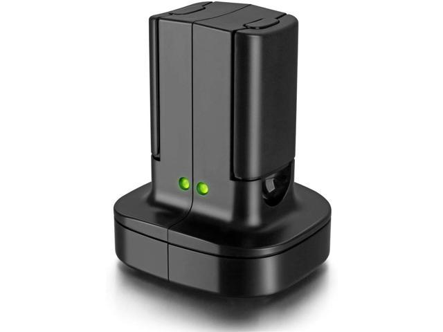 For Xbox 360 2 Pack Rechargeable Battery Pack with Dual Charging Station Dock Charger Stand Base For For Xbox 360