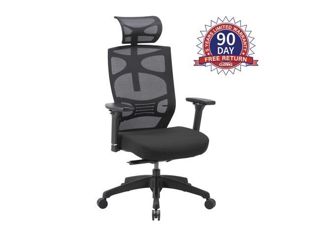 Chairs Ergonomic Mesh Office Chair Adjustable Swivel Executive High Back Chair 