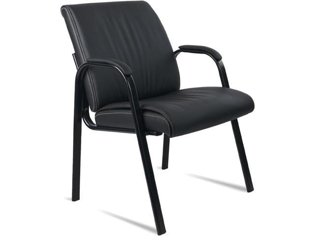 CLATINA Office Guest Chair Big Tall PU Leather Material