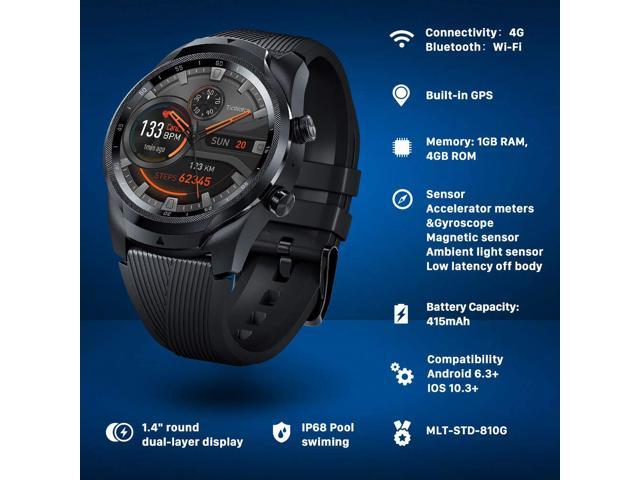 ticwatch pro 4g lte