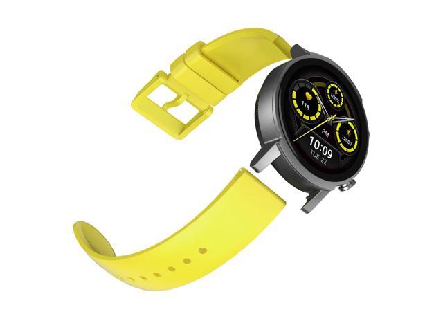 TicWatch E3 Watch Band Replacement Watchband for TicWatch E3, Watch Strap  for TicWatch E3, 20mm Width Silicone Watch Bands - Newegg.com