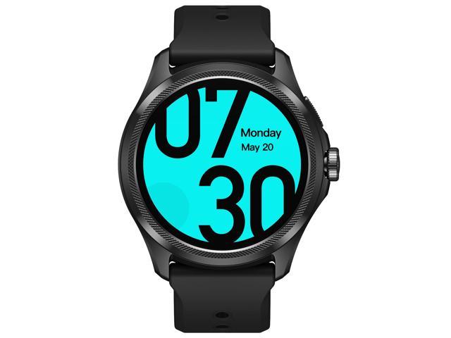  Ticwatch Pro 5 Android Smartwatch for Men Snapdragon W5+ Gen 1  Wear OS Smart Watch 80 Hrs Long Battery Life Health Fitness Tracking 5ATM  Water Resistance Compass Android Only Compatible, Sandstone : Electronics