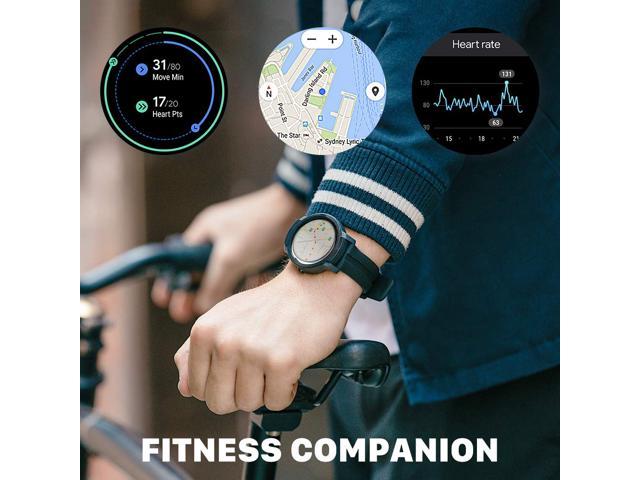 ticwatch e2 google fit