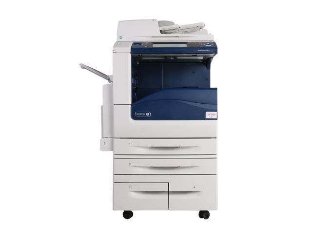 Xerox Workcentre 7835 Color With Office Finisher Prints Up To