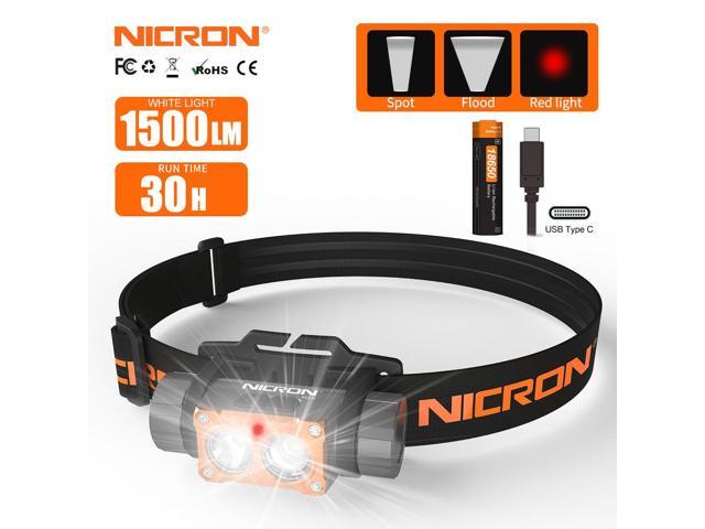 nicron headlamp