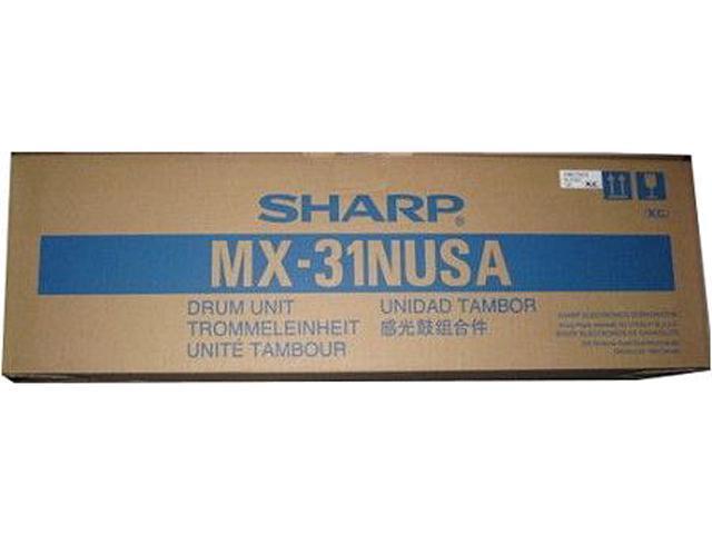Drum Unit for Sharp MX-31NUSA MX-2600N, MX-3100N, MX-4100N, MX-4101N, MX-5000N, MX-5001N, Genuine Sharp Brand