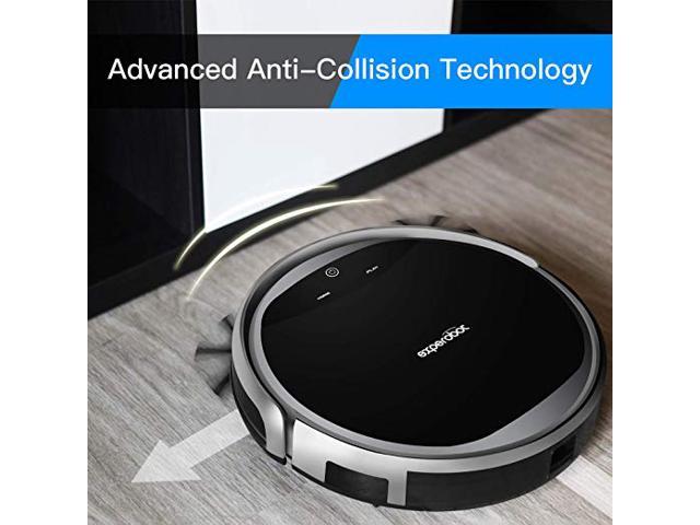 Higher Suction and 4 Cleaning Mode Self Recharge /& Anti Drop//Collision Sensors Robotic Vacuum Cleaner EXPEROBOT EX501 for Carpet and Hard Floor Cleaning Wet//Dry Mopping Robot Vacuum with Water Tank