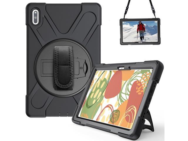 Huawei MatePad 10.4 2020 Case with Hand Strap and Shoulder Belt