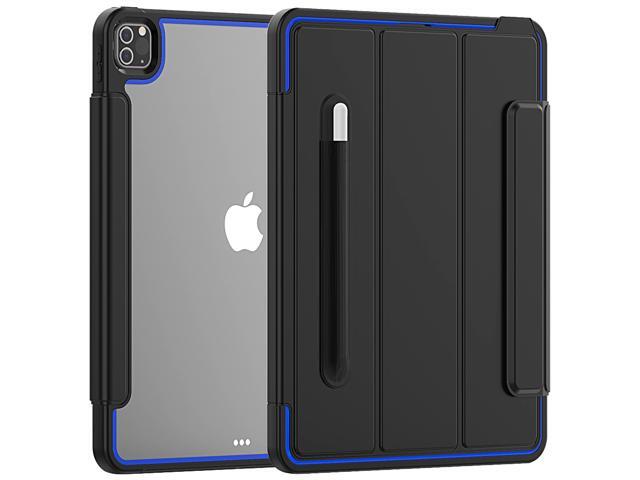 iPad Pro 12.9 inch Case 2020 2018 with Stand / Pencil Holder, Auto Wake/Sleep - Support Pencil Wireless Charging - Smart Protective Cover for iPad Pro 12.9 inch 2020 2018