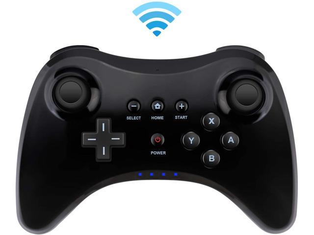 uitgebreid evenwichtig winnaar Controller for Wii U Wireless Pro Controller Bluetooth Gamepad Connected to Wii  U Console Dual Analog Joystick - Newegg.com