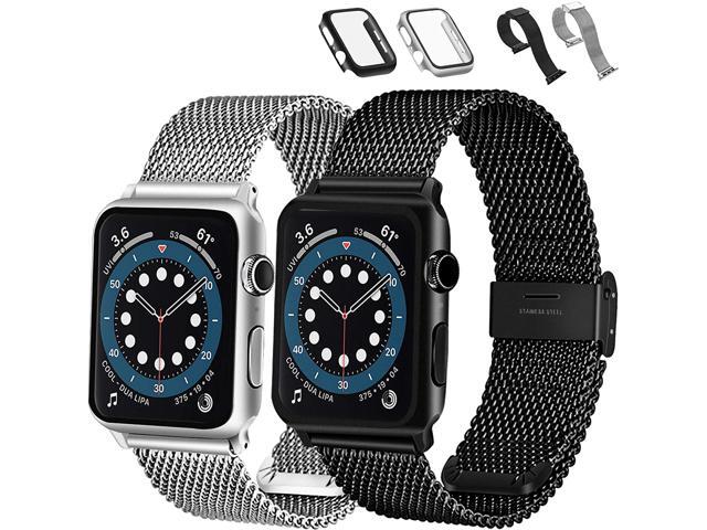 2 Pack Bands Compatible with Apple 