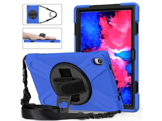 Case for Lenovo Tab P11 Plus / P11 11 inch 2022 2021 2020 Model TB-J606F / TB-J606X / TB-J616F / TB-J607F with Kickstand, Hand Strap and Shoulder Strap Shockproof Protective Cover