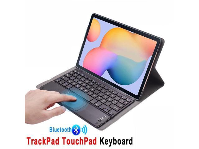 QYiD Keyboard Case for Lenovo Tab P11 11-inch Full HD Tablet 2020 Release Model: TB-J606F TB-J606X Black Leather Stand Case Cover with Magnetically Detachable Wireless Keyboard