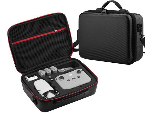 Mavic Mini 2 Portable Case Waterproof Hard Shell Case Travel Storage Carrying Bag with Adjustable Lanyard for DJI Mavic Mini 2 Fly More Combo