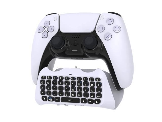 PS5 Controller Keyboard Keypad - Wireless Bluetooth Game Chatpad Keyboard, 47 Keypad - Built-In Speaker & 3.5mm Headset Audio Jack for Playstaion Dualsense Game - Newegg.com