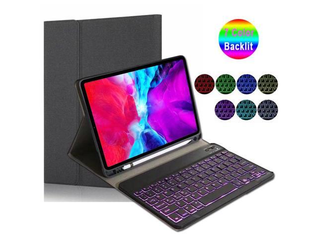Detachable Keyboard+Soft TPU Case Cover+Apple Pencil Holder For iPad Pro 10.5 