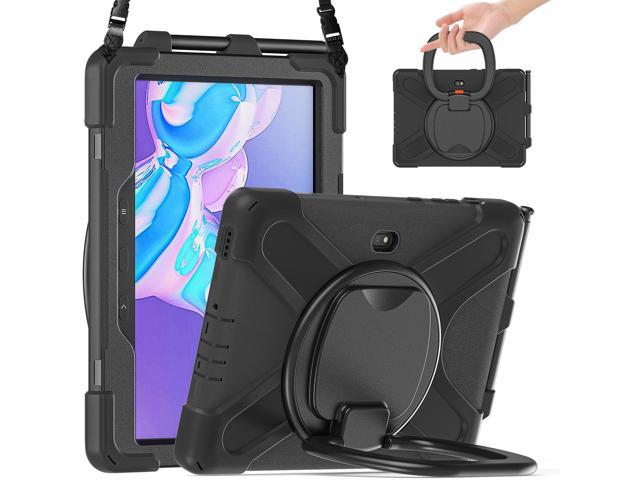 Shinkan beschermen Keuze Samsung Galaxy Tab Active PRO 10.1 Case, Heavy Duty Rugged Shockproof Drop  Protection Cover with 360 Stand, Handle Hand Strap & Shoulder Strap for  Galaxy Tab Active PRO 10.1 inch SM-T540/T545/T547 -