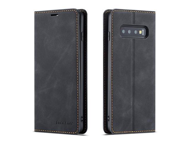 Cover for Leather Mobile Phone case Card Holders Kickstand Premium Business Flip Cover Samsung Galaxy S10 Plus Flip Case Cover for Leather Mobile Phone case Card Holders Kickstand Premium Business Flip Cover Samsung Galaxy S10 Plus Flip Case