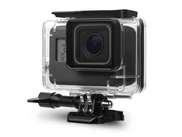 hicollie Waterproof Case for GoPro Hero 7 Black Hero 5//6 2019 Accessories Housing Case Diving Protective Housing Shell 40 Meter for Go Pro Hero7 Hero6 Hero5 Action Camera with Bracket-Black