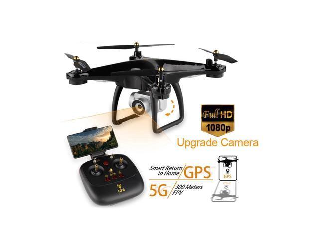 drone with 1080p camera live video and gps