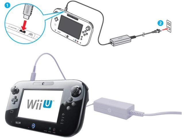 zwanger Rennen heilige Wii U GamePad Charger, Power Supply AC Adapter Charging Cable with Charger  Cord for Nintendo WiiU Gamepad - Newegg.com