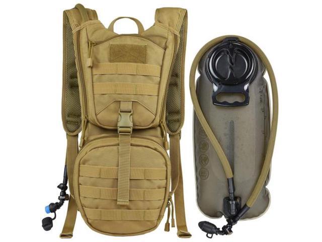 molle attachable hydration pack