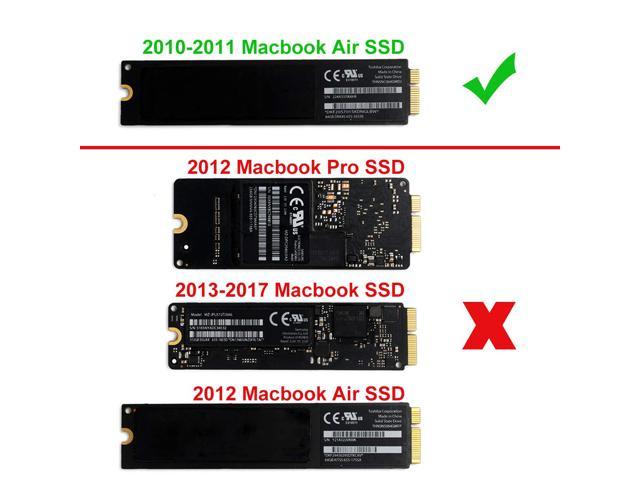 For Apple Macbook Air 2010 2011 A1369 A1370 1375 A1377 SSD enclosure USB 3.0 