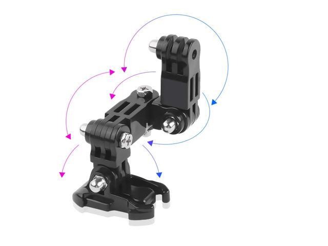 Xiaomi Yi Action Cam Navitech 8-in-1 Action Camera Accessories Combo Kit with EVA Case Compatible with The Xiaomi Mijia|Xiaomi Yi 2 4K