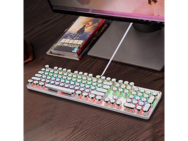 led typewriter keyboard