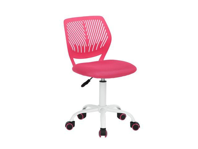 Furniturer Office Task Chair Adjustable Swivel Chair Student Study